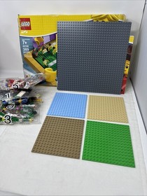 LEGO (40198) LUDO Board Game- Complete, Open with Sealed Bags- 16 Minifigures