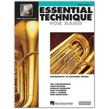 Hal Leonard Essential Technique for Band - Tuba Book 3 with EEi 