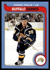 2008-09 O-Pee-Chee 1979-80 Retro Daniel Paille Buffalo Sabres #353