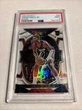 2022-23 PSA 9, Panini Select Concourse, Jabari Smith Jr (White)  /149  #69  (RC)