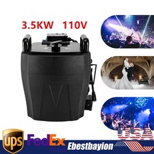 3500W Low Lying Smoke Fog Machine Stage DJ Dry Ice Fog Machine Effect Wedding