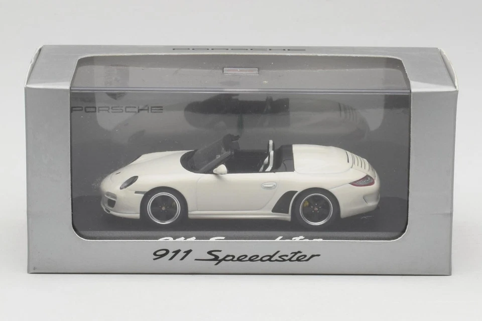 WAP0200290B Porsche 911 997 Speedster White Minichamps 1/43 - Immagine 4 di 4