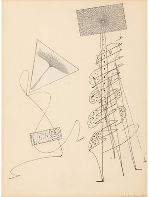 Max Ernst - Ohne Titel 1949 A1-A4 Plakat Kunst Gemälde Meister Fine Classic Wand D