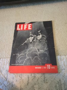 Life Magazine 1937 | eBay