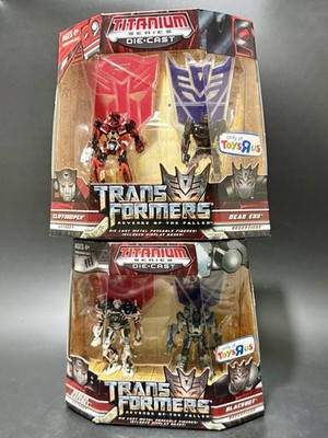 Transformers 3  Titanium Cliffjumper & Dead End + Rescue Ratchet & Blackout MISB