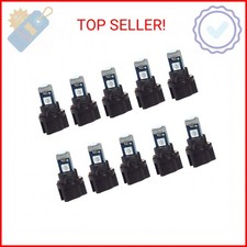 Blyilyb 10-pack Blue T5 2721 37 74 Wedge Led Bulb Pc74 Twist Sockets Replacement Blyilyb 10-pack Blue T5 2721 37 74 Wedge Led Bulb Pc74 Twist Sockets Replacement