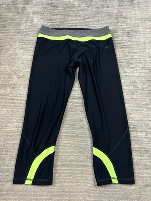 VOGO Leggings Womens Large Multicolor Capri Compression Athleisure