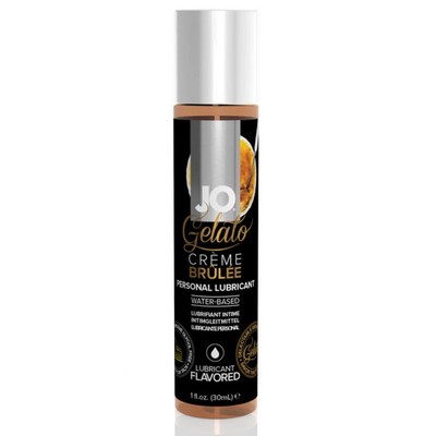 System JO H2O Gelato Creme Brulee Gleitmittel 30 ml