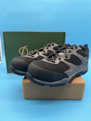 Danner Springfield Low Women's Work Shoes Gray/Purple ESD Steel toe Size 9