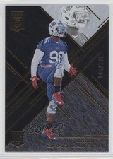 2016 Donruss Elite Elite Rookies Black 145/199 Shaq Lawson #113 1x8