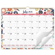 Calendar 2026-2027 - Wall Calendar 2026-2027, from July 2026 to December 2027...