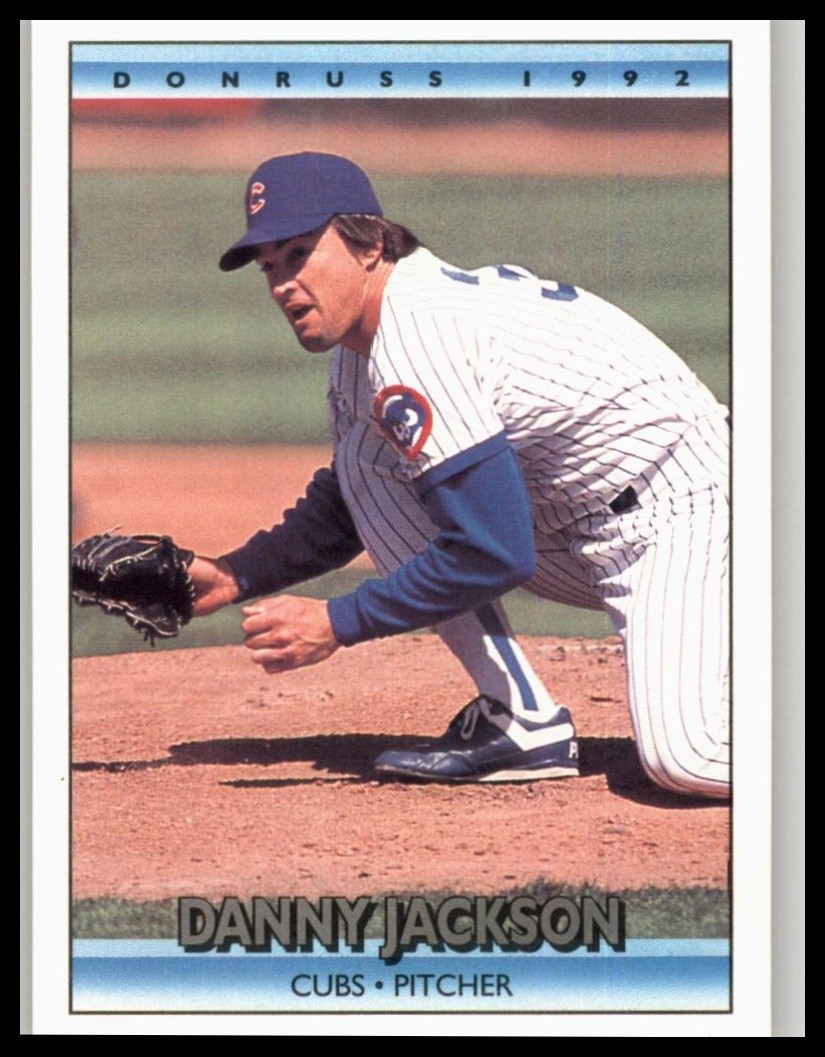 1992 Donruss #91b Danny Jackson