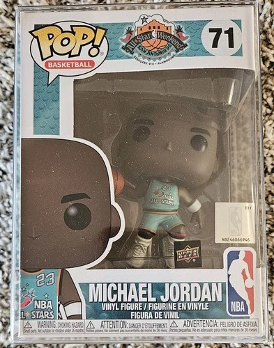 Michael Jordan Funko Pop #71 – New Upper Deck