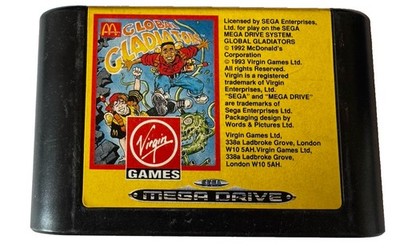 Global Gladiators - Sega Mega Drive Virgin GAMES