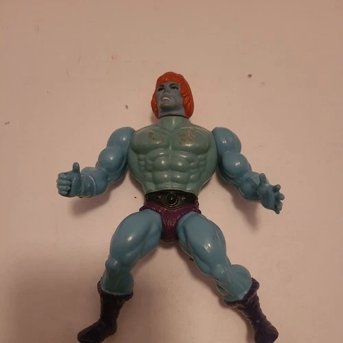 Vintage 1981 Mattel Faker He-Man MOTU Masters Of The Universe Soft Head