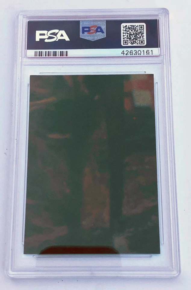 1977 Topps Star Wars #207 C-3PO Anthony Daniel Golden Rod Error Card PSA 5 EX-MT - Image 2 of 3