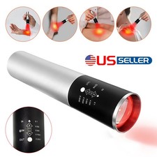 Red Infrared Light Therapy Device LED 660nm 850nm Lamp Pain Relief Therapy 2025