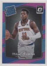 2017 Panini Donruss Optic Rated Rookie Pink Prizm 21/25 Frank Ntilikina #193 6fs