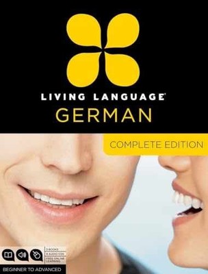 Living Language German, Complete - Audio CD, by Living Language - Very Good