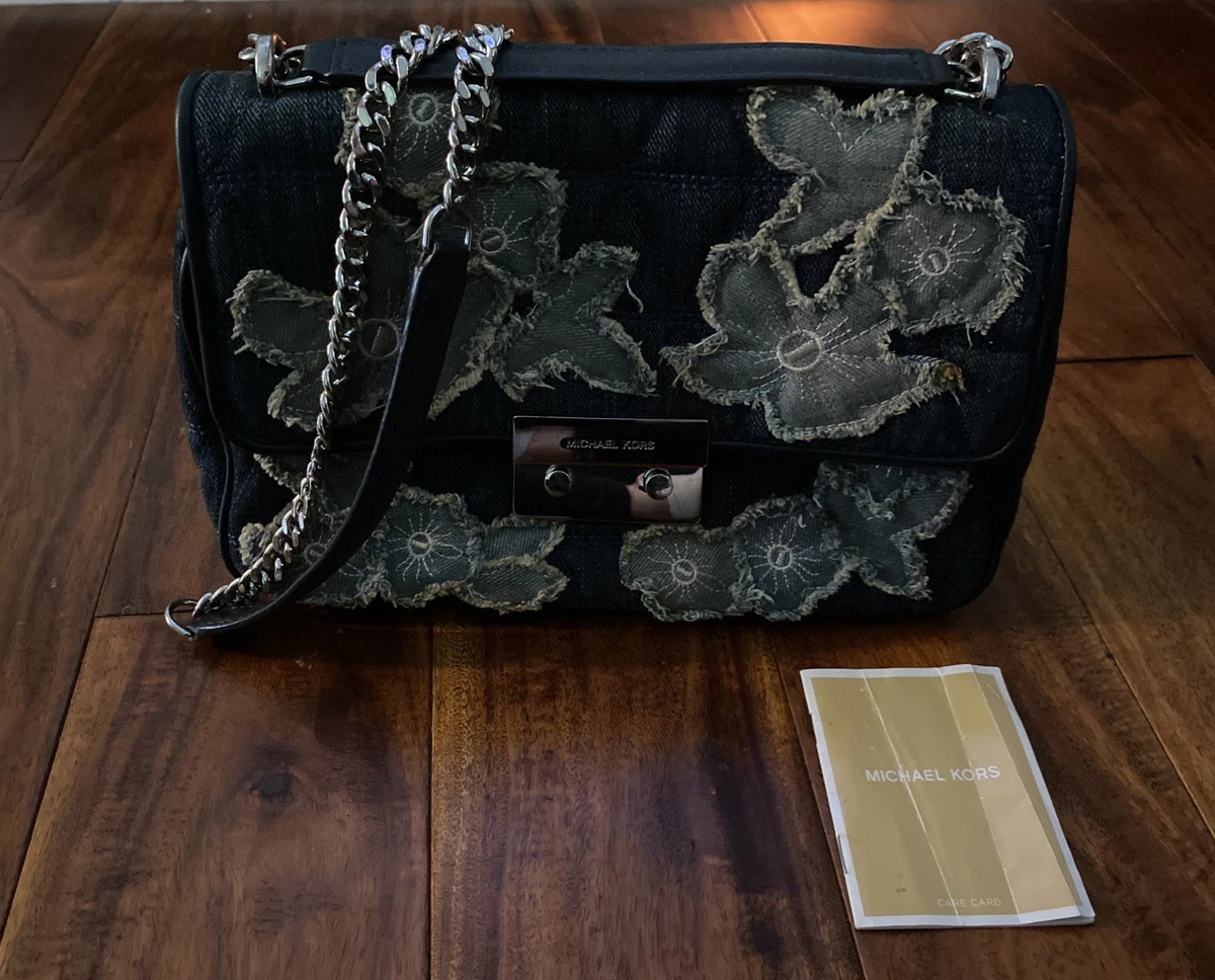 Michael Kors Denim Exterior Quilted Bags & Handbags for Women for