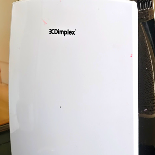 Dimplex DXDH10N Portable Dehumidifier 10L/day 1.5L Tank 24hr Timer