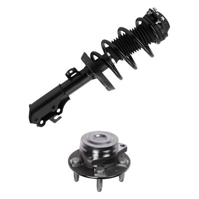 For Buick Envision 19-20 Complete Strut Assembly and Wheel Hub Assembly Kit
