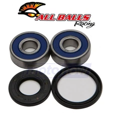 All Balls Front Wheel Bearing and Seal Kit for 1984-1985 Honda VF700S Sabre ep