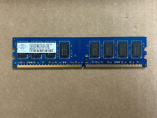 Nanya 2GB DDR2 RAM module DDR2 SDRAM PC2-6400U NT2GT64U8HD0BY-AD