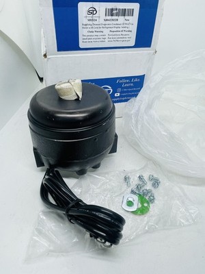 2124 Shaded Pole Unit Bearing Fan Motor (25W, 115 Volts, 1500 RPM)