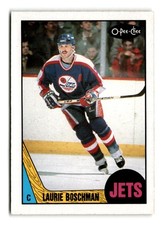 1987-88 Laurie Boschman O-Pee-Chee - Winnipeg Jets