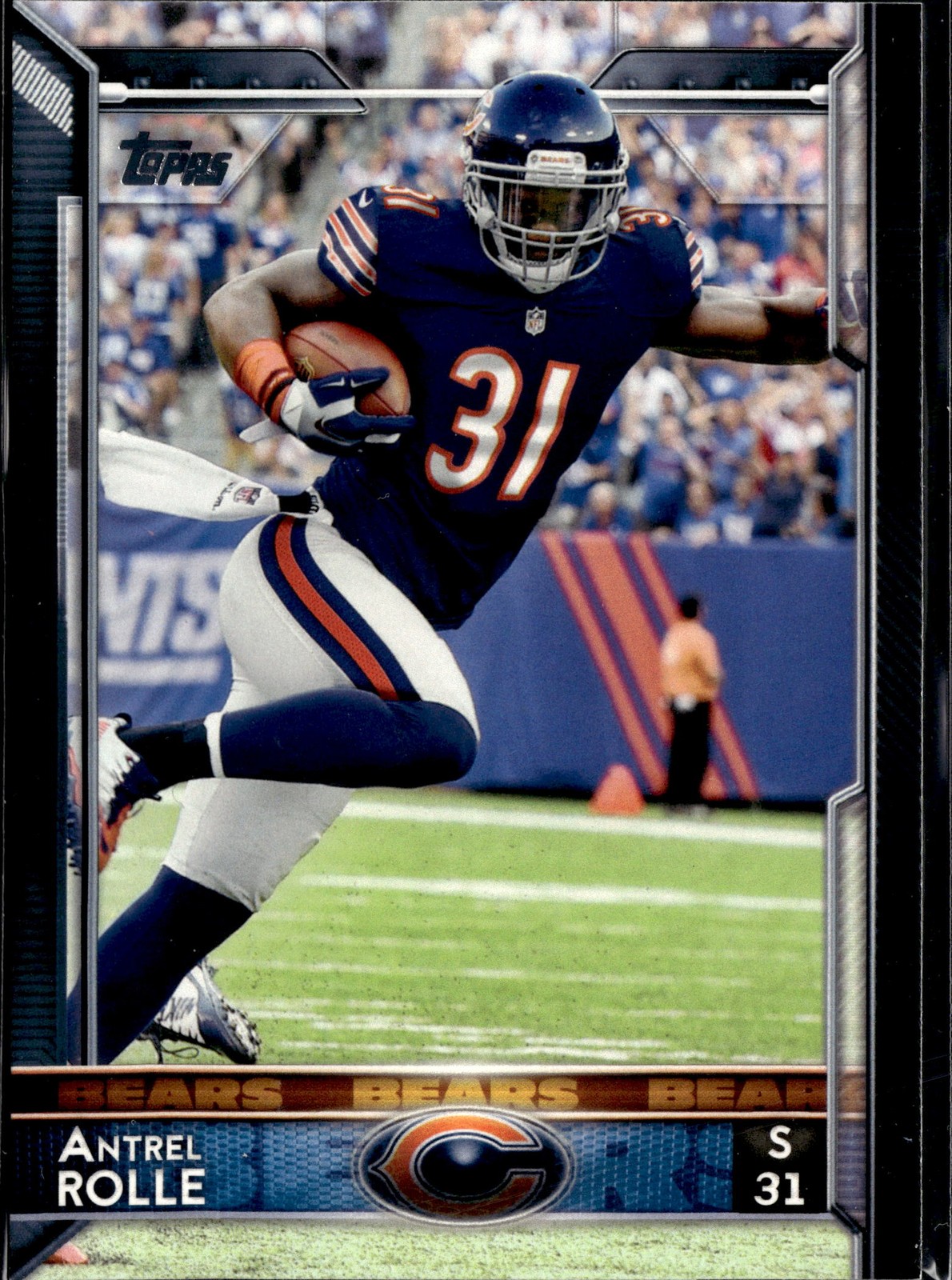 2015 Topps #137 Antrel Rolle 60th Anniversary