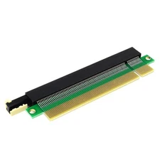 PCI-Express 16X Riser Card, 164 Pin, Male to Female, Upward Adapter, 1U 2U