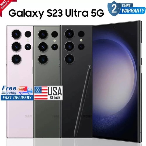 Nuevo sellado Samsung Galaxy S23 Ultra 5G/S22 Ultra 5G desbloqueado de fábrica GSM CDMA - Imagen 10 de 17