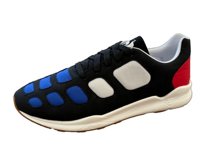 Le Coq Sportif Zepp Mens Sneakers Colourful 42 Athletic Shoes 9 Running Trainers