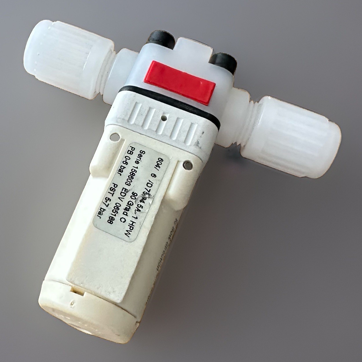 GEMU 604/06/D/75245A-1 HPW High Purity Plastic Pneumatic Diaphragm Valve