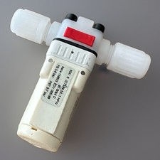 GEMU 604/06/D/75245A-1 HPW High Purity Plastic Pneumatic Diaphragm Valve