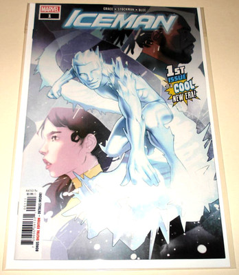 ICEMAN # 1 Marvel Comic  (November 2018)  NM   1st PRINTING    X-Men