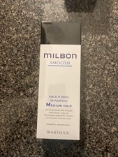 Milbon Smooth Smoothing Treatment Medium Hair 6.8 oz Shampoo new in box