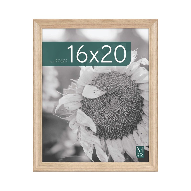 MCS Studio Gallery Classic 16x20 Poster Frame Natural Woodgrain Engineered Wood
