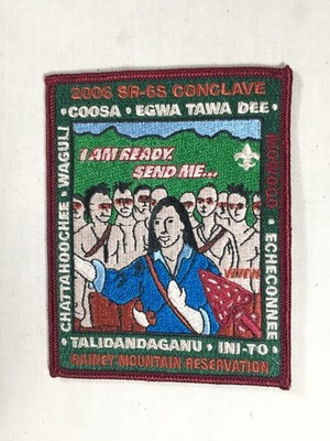 2006 Section Conclave SR6S OA Lodge event Event BSA Patch