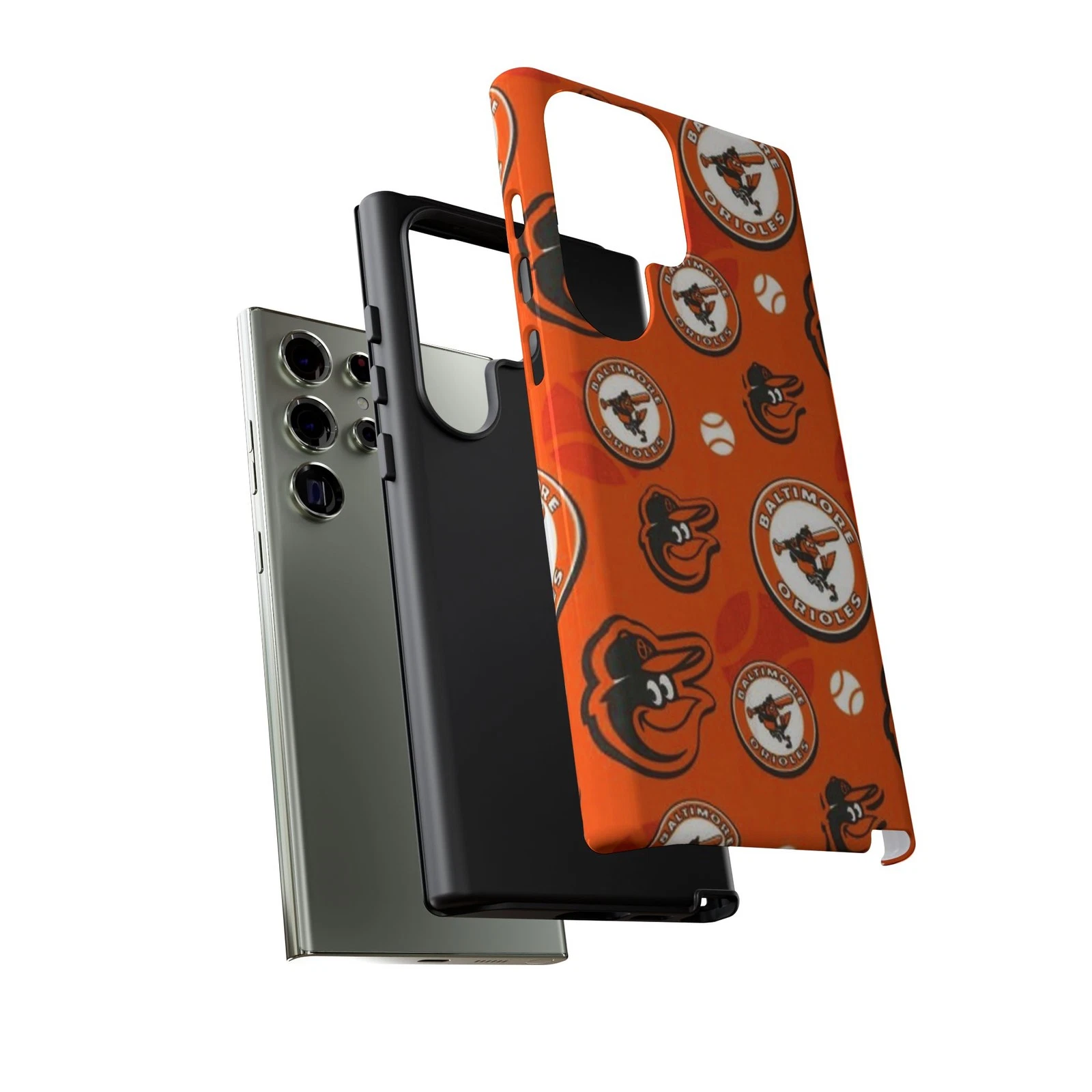 Baltimore Orioles Apple iPhone Cases