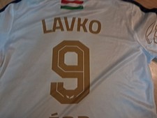  rd HC HANDBALL HUNGARY Jelena Lavko  MATCH WORN JERSEY CAMISETA TRIKOT  