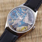 1970's Vintage Seiko LOADMATIC LM 5601-9000 Automatic Ukiyo-e Dial Watch Service