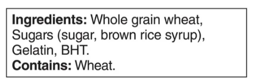 Kellogg's Mini-Wheats Cereal Original Family Size, 650g (4 Pack) - Picture 6 of 6