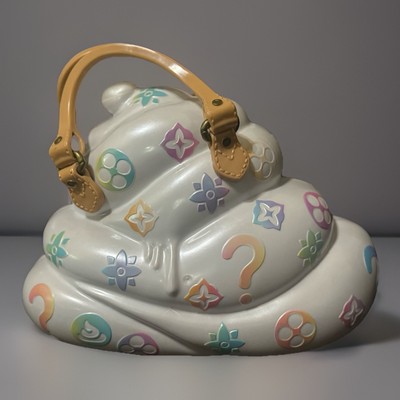 Poopsie Pooey Puitton Slime Kit & Carrying Case Purse 35+ Magic