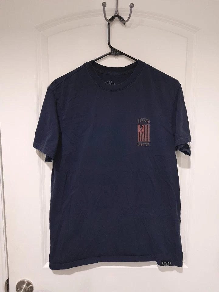 Camiseta mediana Sullen Art Collective Dishonor Premium manga corta para hombre Foto 3 de 4