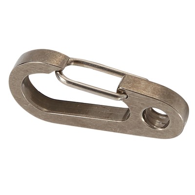  Alloy Schlüsselanhänger Schnelle Haken Quick Draw Carabiner Schlüs UB