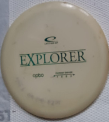 New Latitude 64 Recycled Explorer 176g Fairway Driver 7/5/0/2 Disc Golf
