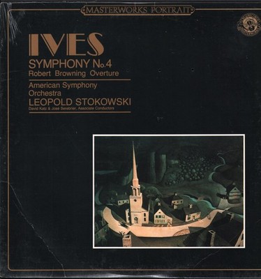 MP38890 Leopold Stokowski / American Symphony Orchestra Ives - Symphonie Nr. 4