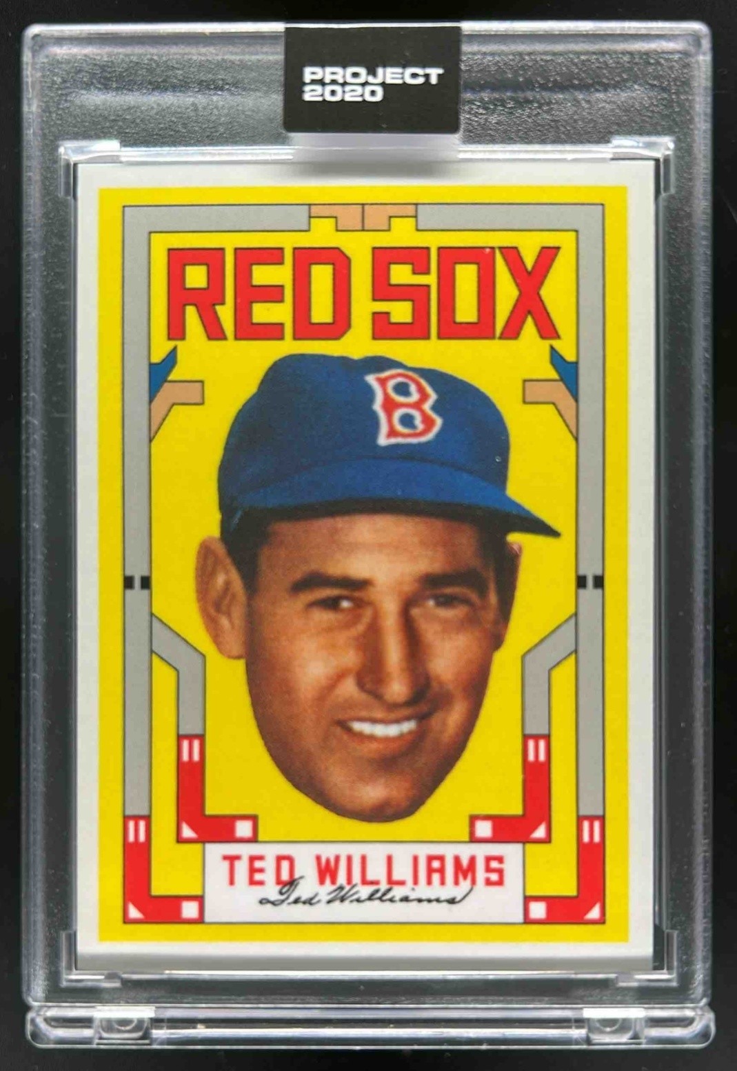 2020 Topps Project Ted Williams #172 Red Sox